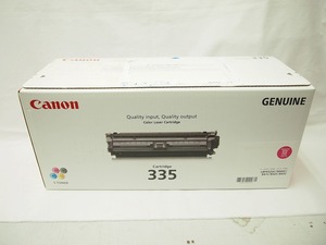 【未使用】 キヤノン Canon レーザーカートリッジ 未開封品 マゼンタ CRG-335MAG　2019年5月製造