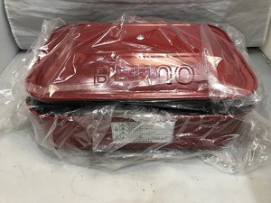 ブルーノ BRUNO コンパクトホットプレート レッド BOE021-RD