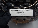 シンクビー Think Bee! アルフレッドフラザーズ ブルドッグ ハンドバッグ トートバッグ ワッペン ビジュー グレー_画像7