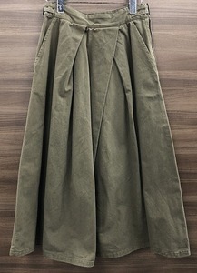  Avirex AVIREX long skirt khaki series No.6286068