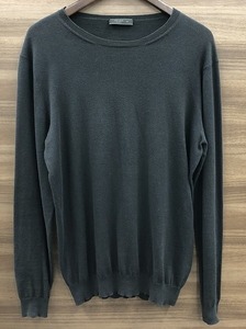  Prada PRADA tops knitted cut and sewn black 