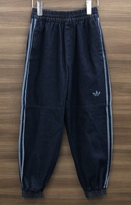 アディダス adidas デニムトラックパンツ ジーパン インディゴ ライン GM5376