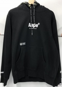 期間限定セール エーエイプ AAPE パーカー 黒