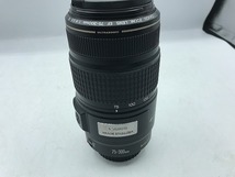 キヤノン Canon レンズ ７５－３００ｍｍ_画像2