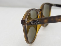 期間限定セール レイバン Ray-Ban サングラス ブラウン べっ甲 ウェリントン_画像7