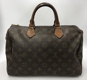 ルイ・ヴィトン LOUIS VUITTON ハンドバッグ ボストンバッグ スピーディ30 小さめ ユニセックス モノグラムライン M41526