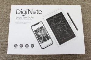 期間限定セール 【DigiNote】ペンタブレット Smart Pen Tablet