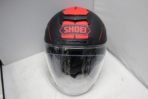 期間限定セール ショウエイ SHOEI [訳あり品]バイクヘルメット Mサイズ(57cm)■RED/BLACK J-FORCE4 MODERNO