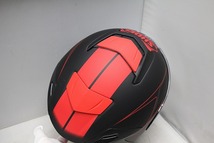 期間限定セール ショウエイ SHOEI [訳あり品]バイクヘルメット Mサイズ(57cm)■RED/BLACK J-FORCE4 MODERNO_画像6