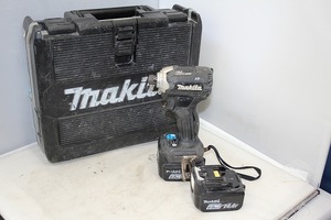 【欠品有り】 マキタ makita インパクトドライバー 使用感多/訳あり品 TD161DRGX