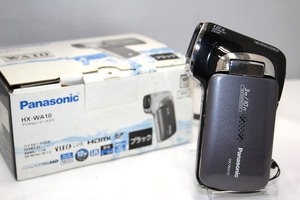 パナソニック Panasonic ムービーカメラ 状態難/ジャンク HX-WA10