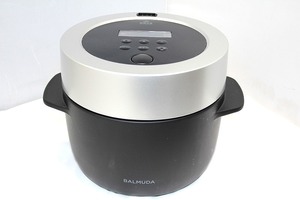 バルミューダ BALMUDA 炊飯器 マイコン/3合 K03A