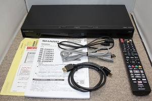 シャープ SHARP BD/HDDレコーダー HDD500GB/2番組同時録画 2B-C05DW1