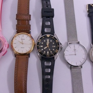 【1円スタート】 ジャンク腕時計おまとめ16点 破損・不動・キズ・汚れ HERMES・SEIKO・MICHEL KLEIN・courr?ges・PERSON'S他の画像4