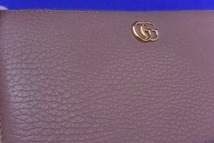 グッチ GUCCI シンプルなデザインが魅力 大容量ラウンドファスナー長財布 GGジップウォレット収納力抜群gg通勤通学 456117_画像10