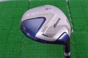 ミズノ MIZUNO ZEPHYR ゼファー フェアウェイウッド5W ロフト19 フレックスR 男性メンズ右利き ゴルファーGOLFの魅力