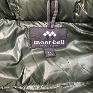 モンベル mont bell 【並品】アルパインダウンパ―カーメンズ 1101407の画像3