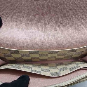 期間限定セール ルイヴィトン LOUIS VUITTON ダミエ・アズール ポルトフォイユ・エミリー／二つ折り長財布 N41625 N41625の画像6