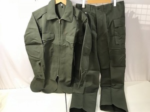 自衛隊 陸上自衛隊 作業服 特 上下セット