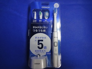 【未使用】 オムロン OMRON 電動歯ブラシ HT-B304-W