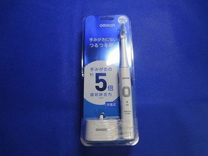 【未使用】 オムロン OMRON 電動歯ブラシ ホワイト HT-B303