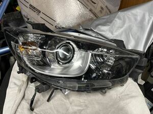 美品 1円スタート CX-5 右ヘッドライト HID マツダ KE2FW STANLEY W0462