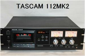 TASCAM 112MK2 カセットデッキ 整備・調整済み 完動品 1ケ月保証 