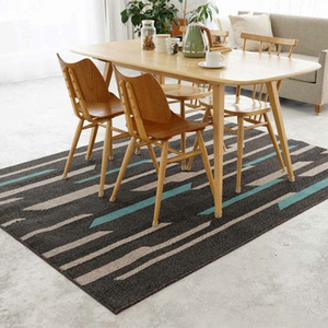 【送料無料】ラグ マット HOME RUG MAT 2024-2025 FLEC/NO.134-72283 #10 ブラック 170x220cm