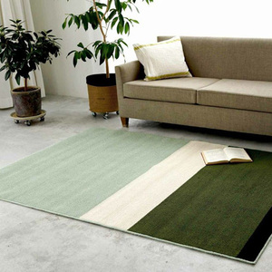 【送料無料】ラグ マット HOME RUG MAT 2024-2025 OSLO/NO.133-49490 #4 グリーン 140x200cm