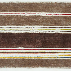 【送料無料】ラグ マット HOME RUG MAT 2024-2025 INUKAO/NO.143-02853#57 マルチーズ32x38cm