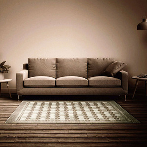 【送料無料】ラグ マット HOME RUG MAT 2024-2025 Hanasoie (hana + soie/絹)./NO.134-40675 #2 ベージュ 190x240cm