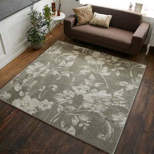 【送料無料】ラグ マット HOME RUG MAT 2024-2025 Felicia/No.134-41086 #2 ベージュ 190x240cm