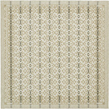 【送料無料】ラグ マット HOME RUG MAT 2024-2025 Wool snow/NO.134-10350 #47 グレージュ 190x190cm_画像5