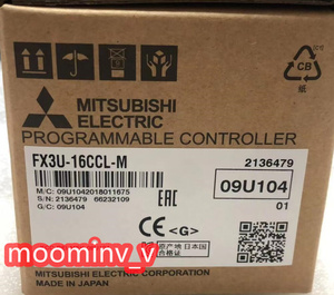 三菱電機 MITSUBISHI PLC FX3U-16CCL-M