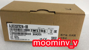 新品 MITSUBISHI/三菱電機 CC-Link 入出力ユニット AJ65SBTB2N-8R ★６ヶ月保証