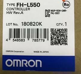 新品 送料無料 OMRON　プログラムコントローラー FH-L550 保証6ヶ月