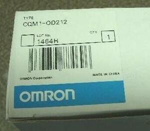 ★新品★ OMRON CQM1-OD212 【6ヶ月保証】