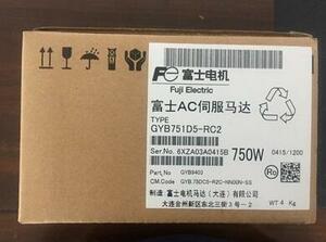 新品 ★送料無料★ FUJI / 富士電機 GYB751D5-RC2 サーボモーター 6ヶ月保証