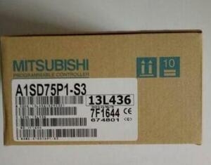 ★新品　MITSUBISHI　三菱　PLC シーケンサ　入力ユニット　A1SD75P1-S3　【6ヶ月保証付き】