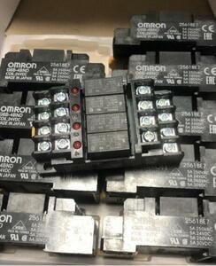 新品　オムロン OMRON製ターミナル リレー G6B-4BND 24V 50個入りセット