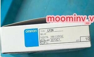 新品 10個セット ★ LY2N 　AC100V (100/110VAC) オムロン　ミニパワーリレー【６ヶ月保証】