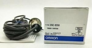 新品 OMRON オムロン D5C-1DS0 円柱形タッチスイッチ D5Cシリーズ 直流系 (コイル・スプリング形) リード長 保証