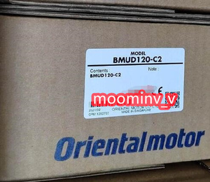 ★新品　OrientaImotor BMUD120-C2　【6ヶ月保証付き】