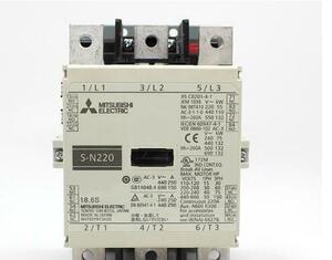新品MITSUBISHI/三菱電機 S-N220 AC220V 電磁接触器 保証6ヶ月