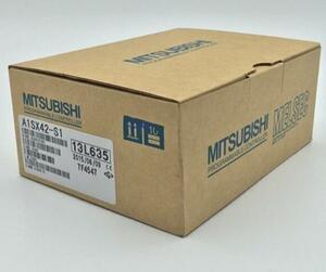 新品　MITSUBISHI/三菱電機 シーケンサ A1SX42-S1　保証付き