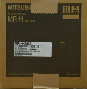 新品 未使用 MITSUBISHI 三菱電機 MR-H200A サーボアンプ ６ヶ月保証