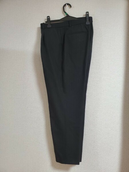 ユニクロ　ヒートテック　タックパンツ（丈標準68～70cm）LLサイズ　黒