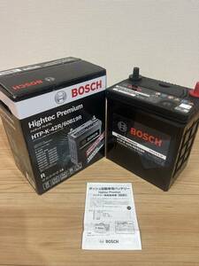 【60B19R】BOSCH ハイテックプレミアム ボッシュ高性能バッテリー② 送料無料(沖縄、離島以外)