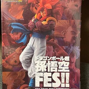 悟空fes ゴジータフィギュア　未開封