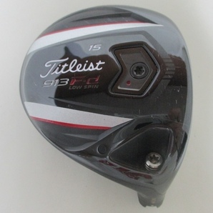 【タイトリスト】Titleist 913 F.d 15°／ヘッドカバー付き／日本仕様／ヘッド単品の画像2